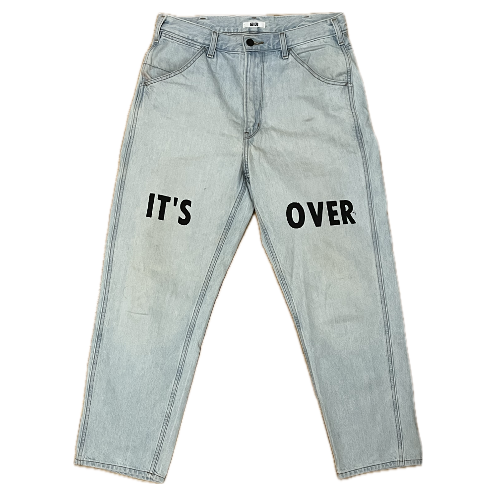 It's Over/We're Back Pants